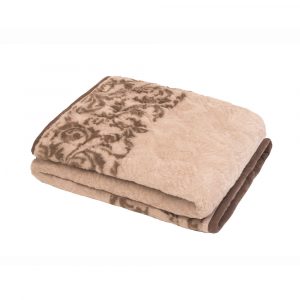 Bettdecke aus Jacquard