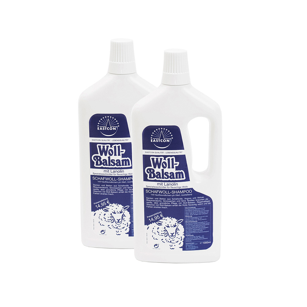 Wollwaschmittel mit Lanolin